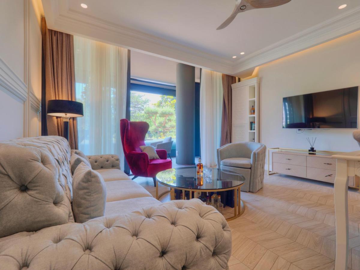 Perla Apartments Будва Екстериор снимка