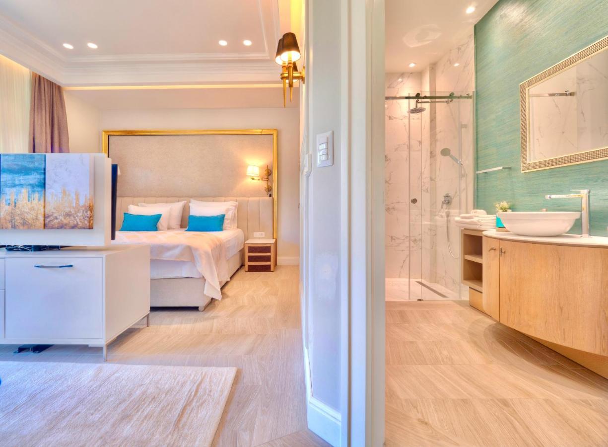Perla Apartments Будва Екстериор снимка