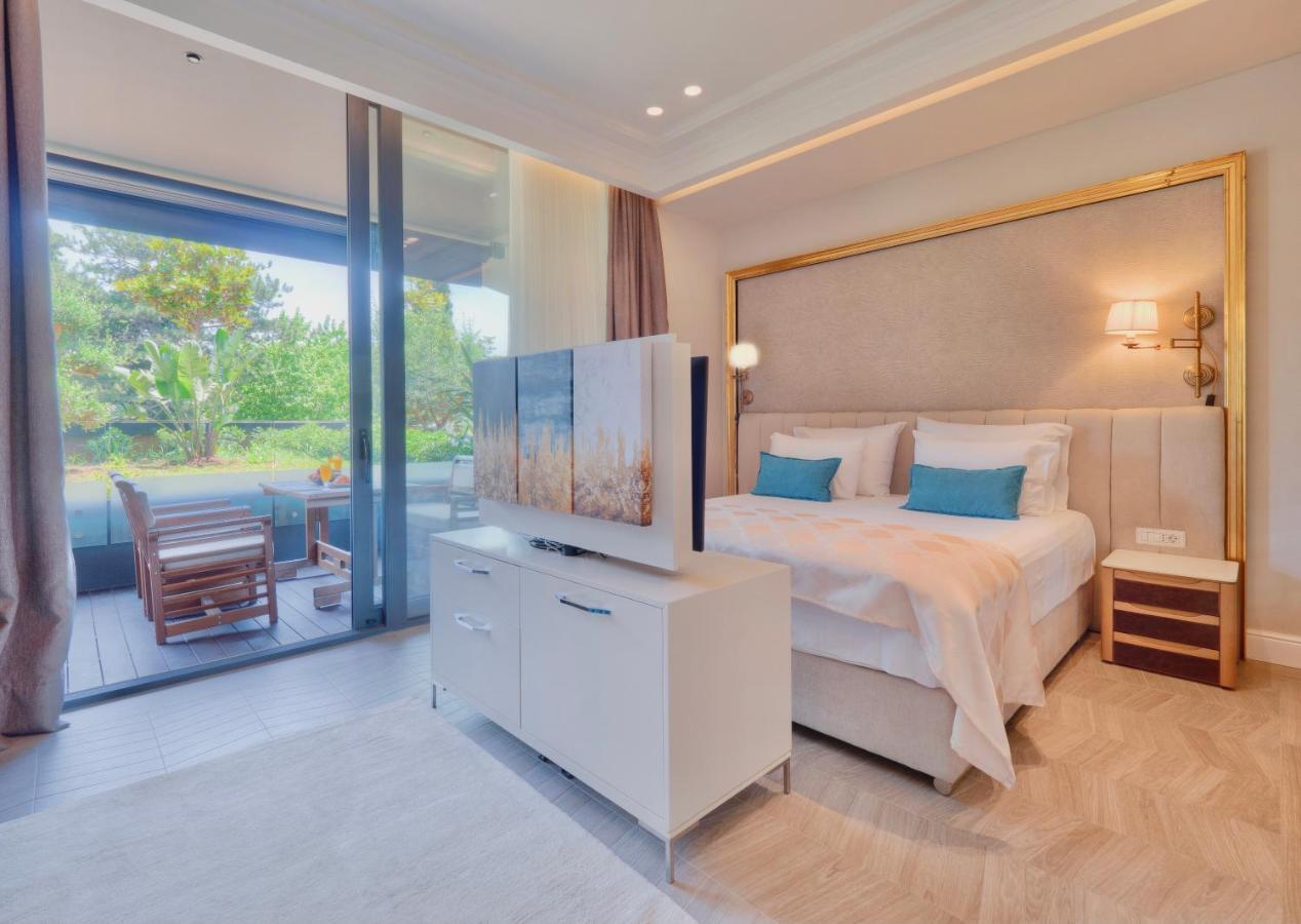 Perla Apartments Будва Екстериор снимка