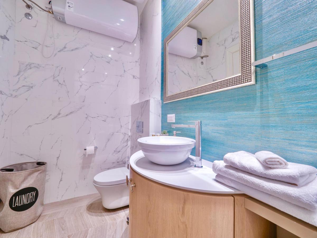 Perla Apartments Будва Екстериор снимка