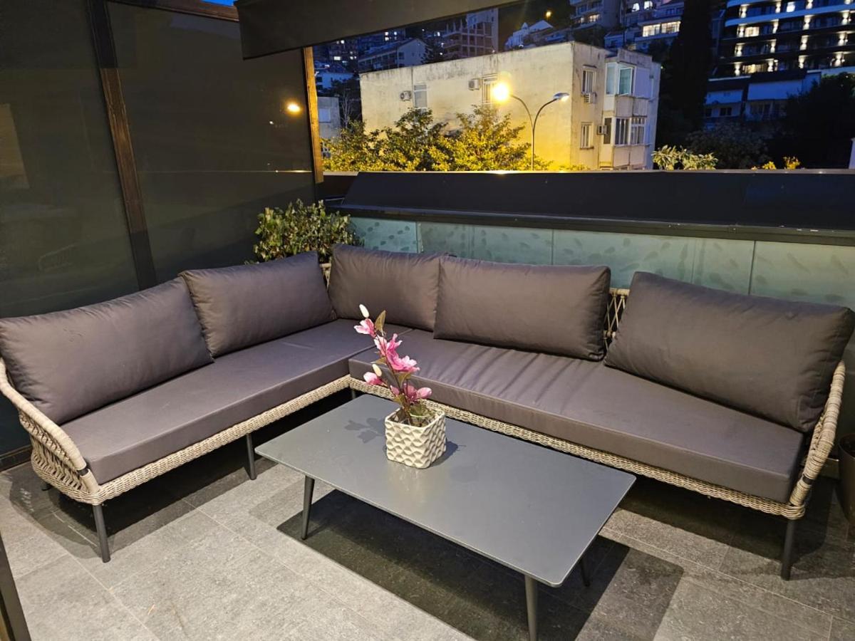 Perla Apartments Будва Екстериор снимка